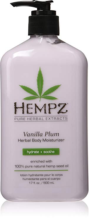 Hempz Vanilla Plum Herbal Moisturizer