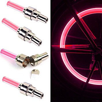 iMounTEK Neon LED Wheel Light (Automatic Lighting, Easy Installation, Neon Lights, Night Safety, Works with Bikes/Cars/Motorcycles)