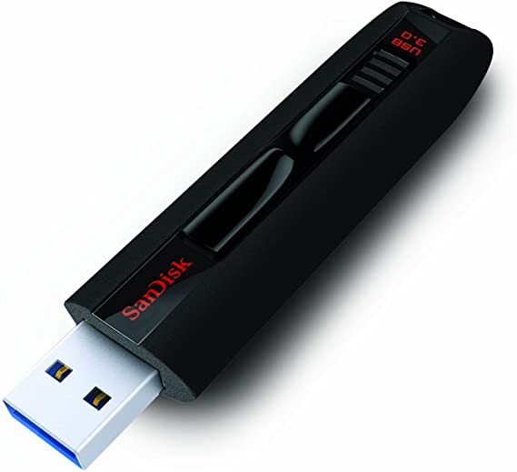 SanDisk Extreme CZ80 16GB USB 3.0 Flash Drive - SDCZ80-016G-GAM46 [Newest Version]