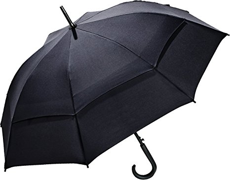 Coolibar UPF 50  48" Titanium Fashion Umbrella - Sun Protective