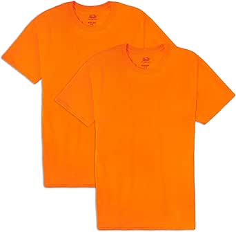 Fruit of the Loom Men's Eversoft Cotton T Shirts, Breathable & Moisture Wicking with Odor Control, Sizes S-4x