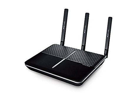 TP-Link AC1600 Wireless Dual Band Gigabit VDSL/ADSL Modem Router for Phone Line Connections (BT Infinity, TalkTalk, EE and PlusNet Fibre) 2 USB, 2.0 Ports, UK Plug (Archer VR600)