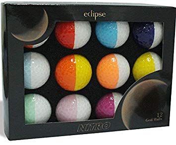 Nitro Eclipse 12-Pack Golf Balls