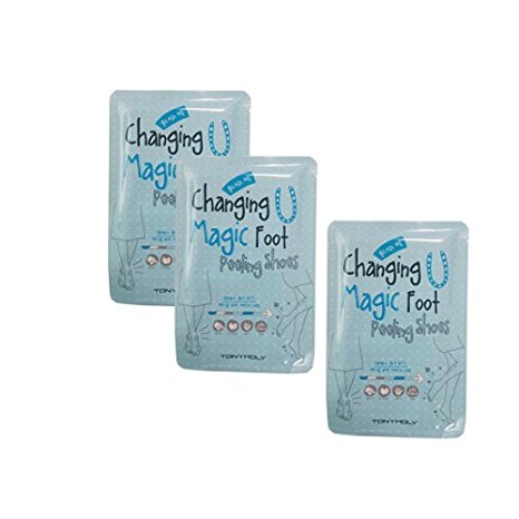 [TONYMOLY] Changing U Magic Foot Peeling Shoes 3EA