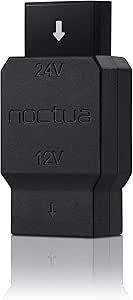 Noctua NA-VC1, 24V to 12V Step-Down Voltage Converter (Buck Converter) for Running 12V PC Fans in 24V Applications (3D Printers, etc.)