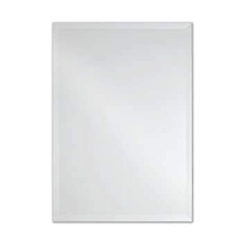 Frameless Rectangle Wall Mirror | Bathroom, Vanity, Bedroom Rectangular Mirror | 20-inch x 28-inch (Small)