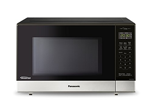 Panasonic NNST676S Genius Mid-Size Microwave Oven, Stainless Steel
