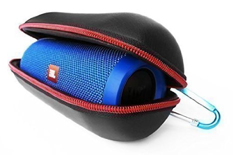 FitSand (TM) Carry Flip Travel Zipper Sleeve Portable Protective Hard Case Cover Bag Box for JBL Flip 3 Bluetooth Speaker