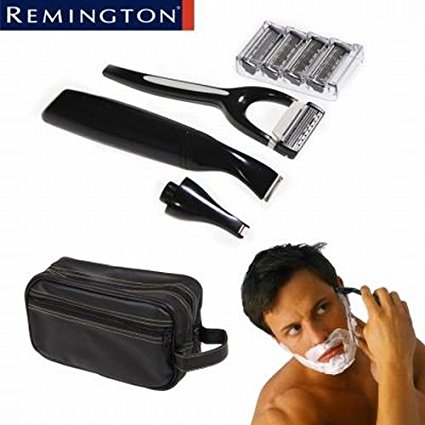 Remington Wet Shave Grooming Kit