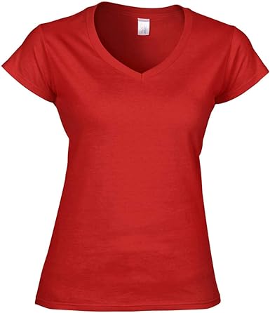 Heavy Cotton 5.3 oz. V-Neck T-Shirt (G500VL)