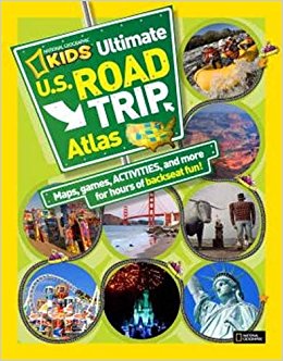 National Geographic Kids Ultimate U.S. Road Trip Atlas: Maps, Games, Activities, and More for Hours of Backseat Fun