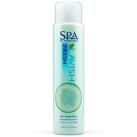 SPA by TropiClean Fresh Pet Shampoo