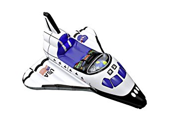 Jr Space Explorer Child Inflatable Space Shuttle