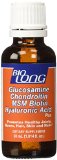 Liquid Glucosamine Chondroitin MSM Biotin Hyaluronic Acid all in one - Sublingual Drops - Most Complete and Fastest Absorption Formulation for the Good Health of Joints Bones Hair Skin and Nails - Natural and Organic product fortified with Calcium Magnesium Zinc Manganese Vitamin C and Vitamins B1 B6 B9 B12 - 60 Servings - Made in USA By BIOLONG