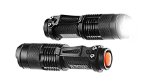 J5 Tactical Flashlight - The Original 250 Lumen Ultra Bright LED Mini 3 Mode Flashlight