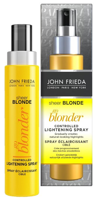 John Frieda Sheer Blonde Go Blonder Lightening Spray 100ml