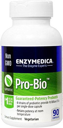 Enzymedica - Pro-Bio, Guaranteed-Potency Probiotic, 90 Capsules