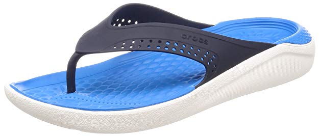 crocs Unisex Lite Ride Flip Flops Thong Sandals