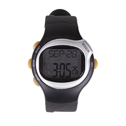 HDE Fitness Sport Pulse Watch with Heart Rate Monitor and Calorie Counter Weightloss Help