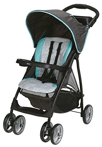 Graco LiteRider LX Lightweight Stroller, Tenley