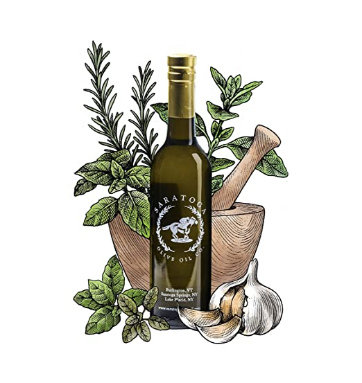Saratoga Olive Oil Company Tuscan Herb Olive Oil 375ml (12.7oz)