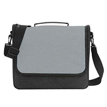 Messenger Bag for Nintendo Switch,Portable Travel Storage Bag for Switch Console, Pro Controller, Dock and Other Accessories with Adjustable Shoulder Strap
