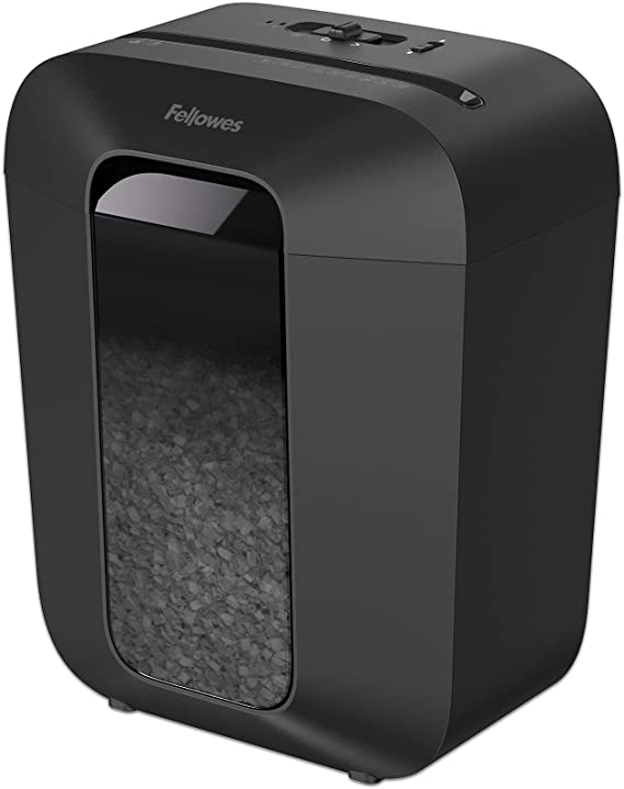 Powershred LX41-DB 8 Sheet Micro-Cut Personal Paper Shredder