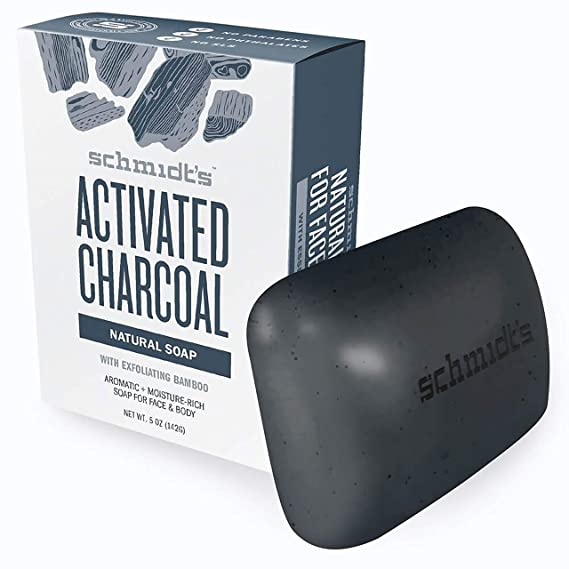 Schmidts Activated Charcoal Bar Soap Male Set 5oz, pack of 1