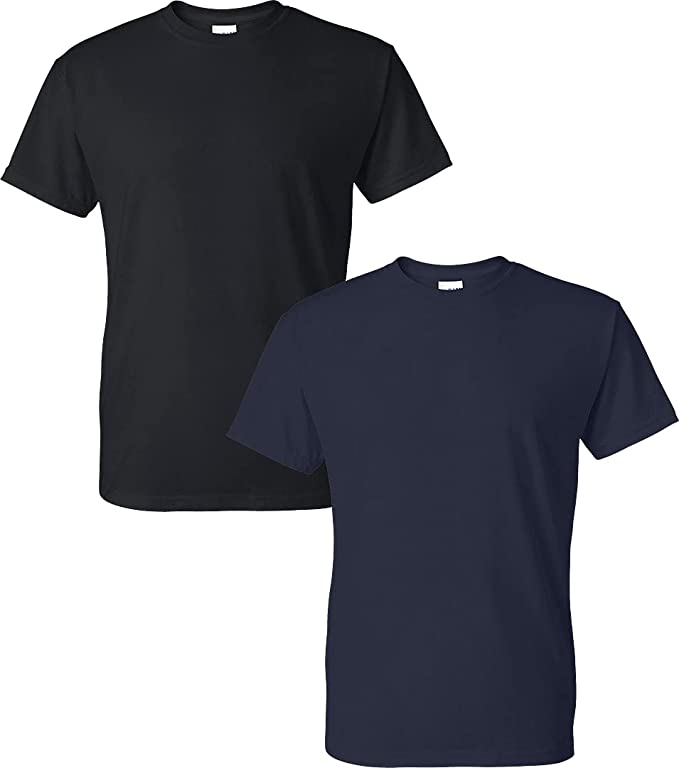 Gildan Men's DryBlend T-Shirt, Style G8000, 2-Pack