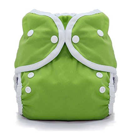 Thirsties Duo Wrap Cloth Diaper Cover- Snap - Meadow - Size 1