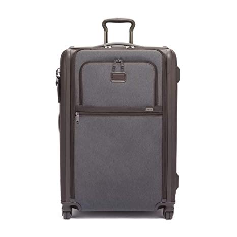 TUMI - Alpha 3 Medium Trip Expandable 4 Wheeled Packing Case Suitcase - Rolling Luggage for Men and Women - Anthracite