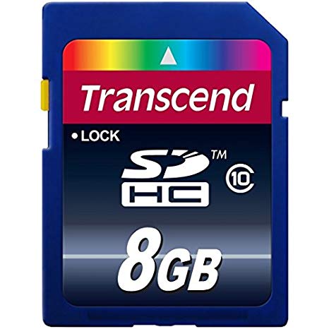 NEW 8GB SDHC SD 3.0 SPD Class 10 (Flash Memory & Readers)