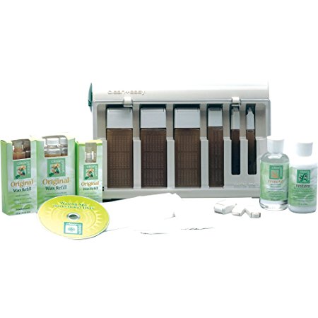 Clean   Easy Professional Waxing Spa Basic Kit, 22 Count