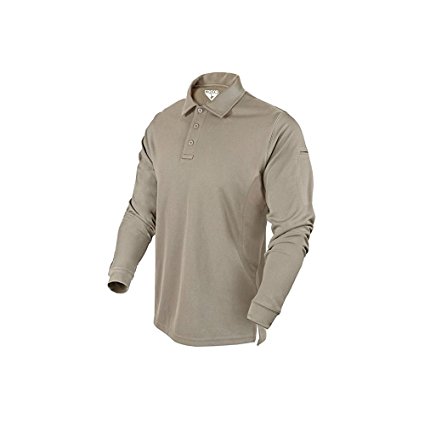 Condor Outdoor Performance Long Sleeve Tactical Polo Shirt