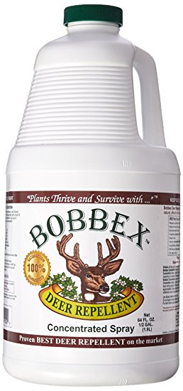 Bobbex B550105 Deer Repellent Concentrated Spray, 64-Ounce
