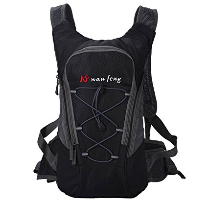 OUTERDO 10L Outdoor Sports Backpack Shoulder Belt Bag Waterproof Sports Hydration Pack For Biking Cycling Traveling Camping Hiking