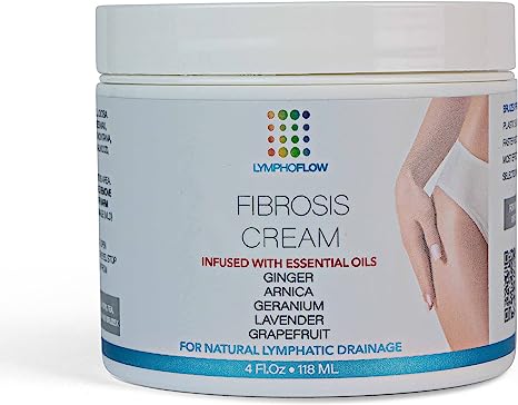 Fibrosis Treatment Cream After Liposuction and BBL I Use with Lymphatic Drainage Massage After 360 lipo, Brazilian Butt Lift, Tummy Tuck I Works with MLD Body Massager Tools, Faja, lipofoam I 4 Oz