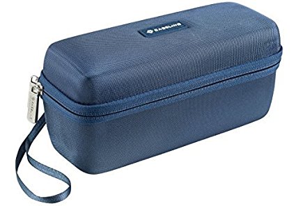 Caseling Hard Case Travel Bag for Bose Soundlink Mini Bluetooth Portable Wireless Speaker and Wall Charger and Charging Cradle. Fits with Bose Silicone Soft Cover.