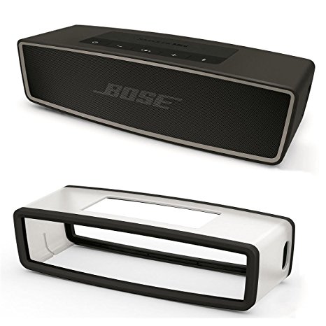 Bose SoundLink Mini II Bluetooth Speaker (Carbon) with Soft Cover (Charcoal Black)