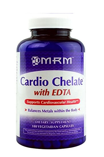 Cardio Chelate with EDTA 180 Vegcapsules