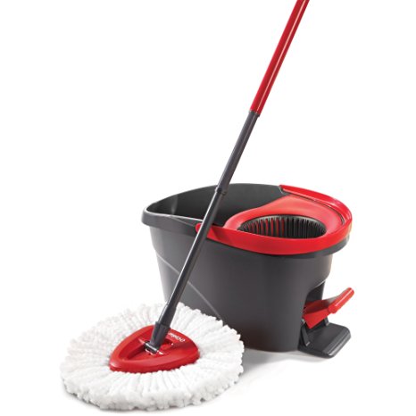 O-Cedar Easy Wring Spin Mop and Bucket System