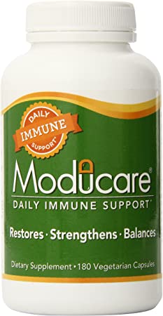 Moducare Immune System Support (180 Capsules) Plant Sterol Immune System Nutritional Supplement Suitable for Vegetarians