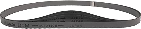 Makita E-08741 28-3/4" 18 TPI Bi-Metal Sub-Compact Portable Band Saw Blade, 5/pk