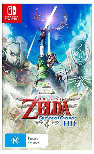 The Legend of Zelda: Skyward Sword HD - Nintendo Switch