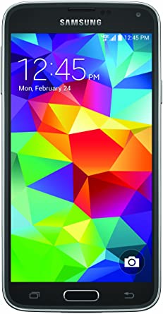 Samsung Galaxy S5, Black 16GB (AT&T)