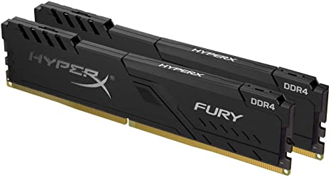 HyperX Fury Black 32GB 3600MHz DDR4 CL18 DIMM (Kit of 2) HX436C18FB4K2/32