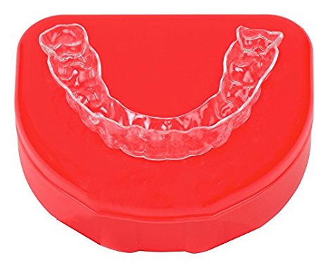 Single Custom Essix Clear Orthodontic Dental Retainer Upper or Lower
