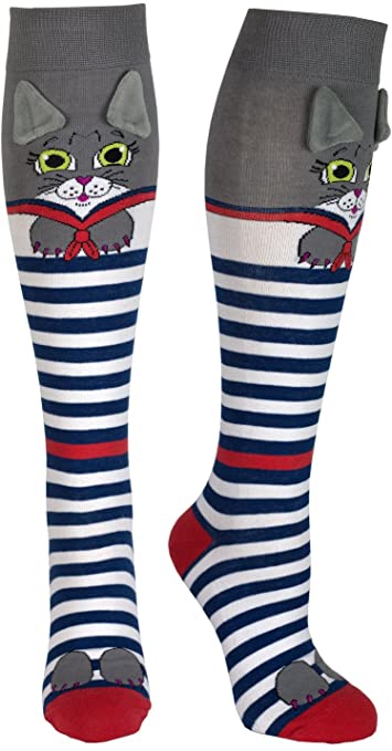 Moosh Walks Silly Socks for Girls | Funny Animal Unicorn, Owl, Cat, Dog | Age 9