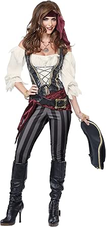 Adult Women's Brazen Buccaneer Costume