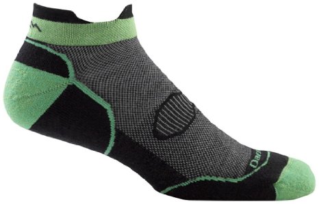 Darn Tough Merino Wool Double Cross No Show Tab Light Cushion Sock - Men's